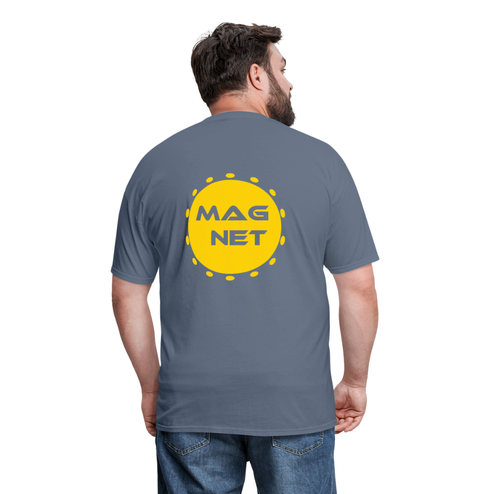 Magnet 90s Sunny Unisex Classic T-Shirt - denim