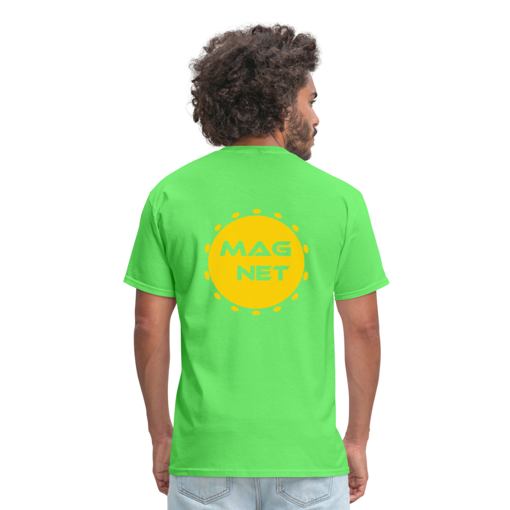 Magnet 90s Sunny Unisex Classic T-Shirt - kiwi