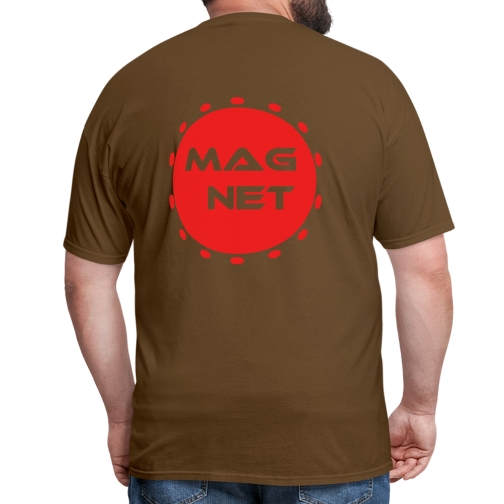 Magnet Mars Unisex Classic T-Shirt - brown