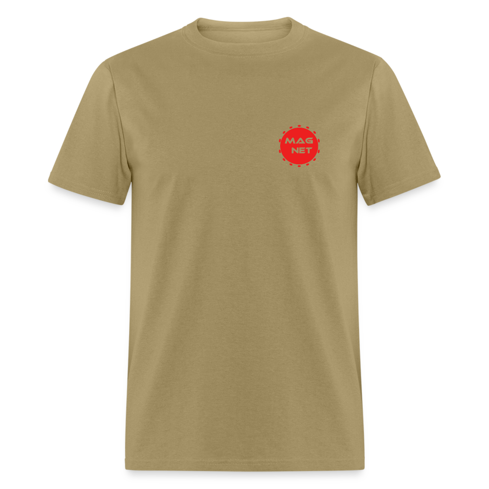 Magnet Mars Unisex Classic T-Shirt - khaki