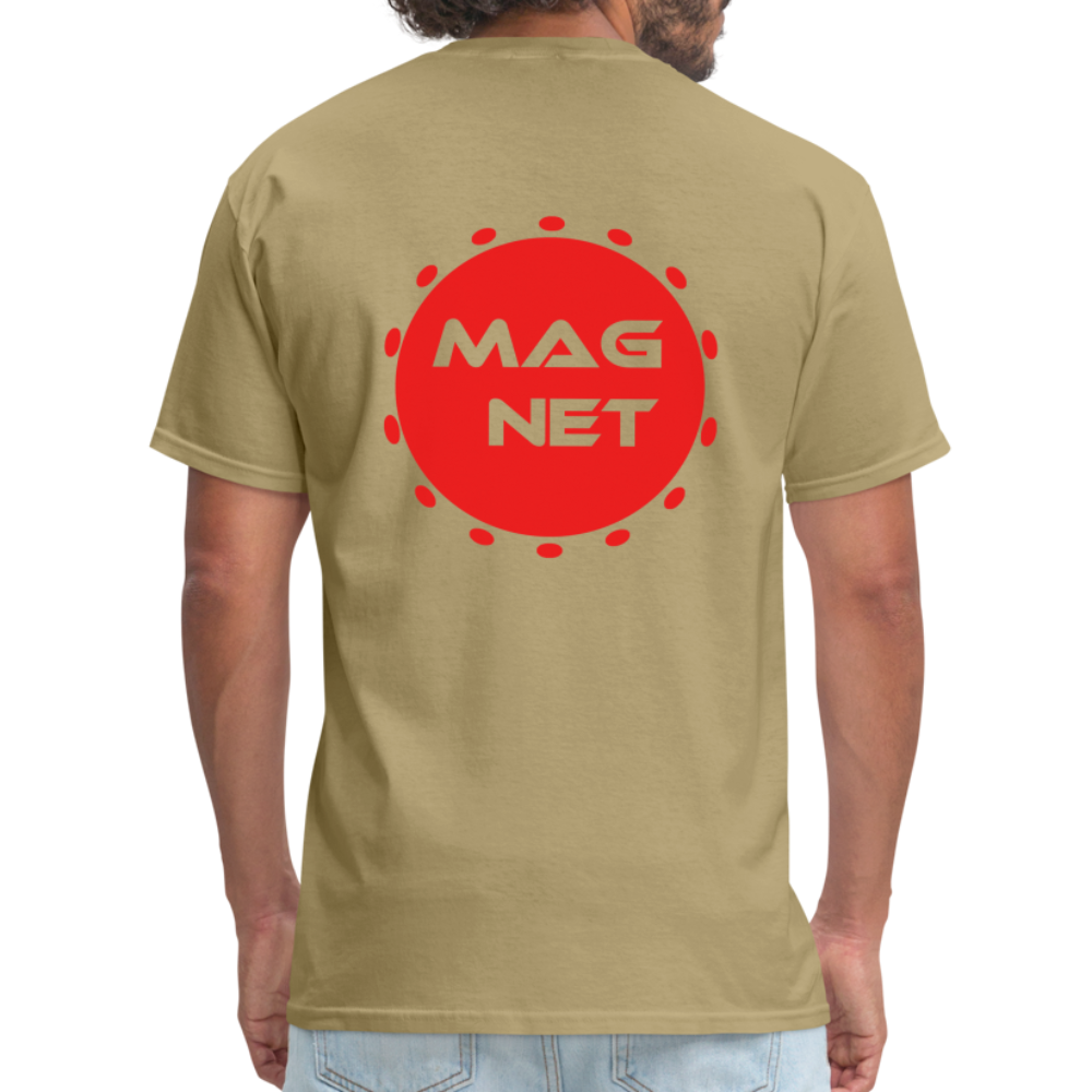 Magnet Mars Unisex Classic T-Shirt - khaki