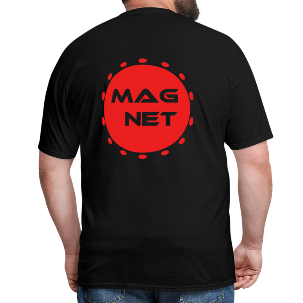 Magnet Mars Unisex Classic T-Shirt - black