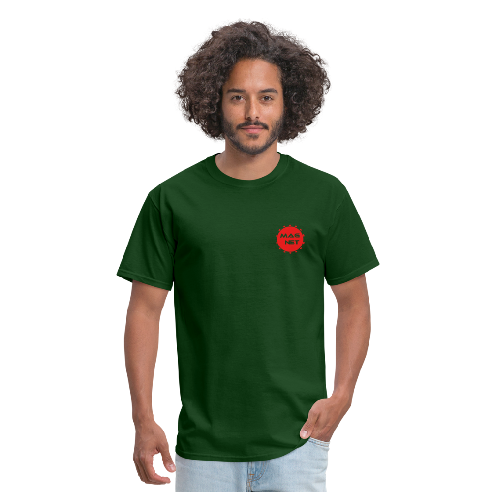 Magnet Mars Unisex Classic T-Shirt - forest green