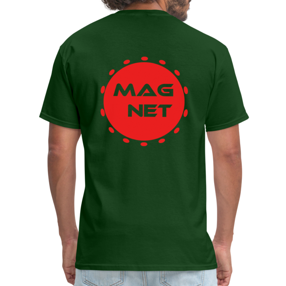 Magnet Mars Unisex Classic T-Shirt - forest green