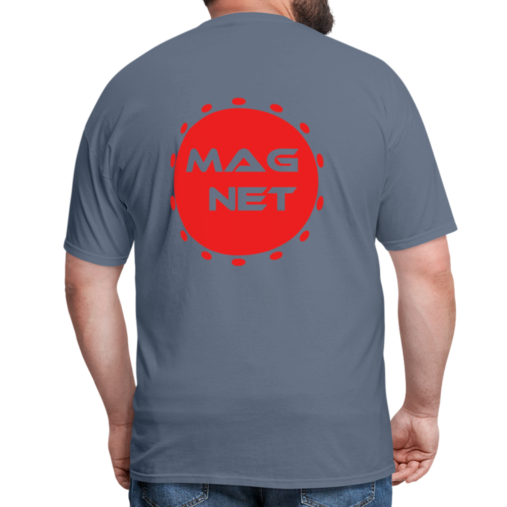 Magnet Mars Unisex Classic T-Shirt - denim
