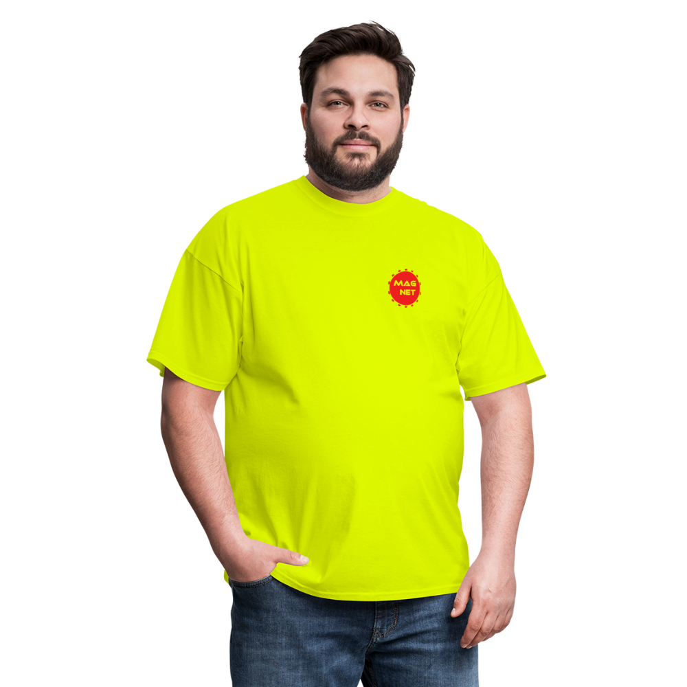 Magnet Mars Unisex Classic T-Shirt - safety green