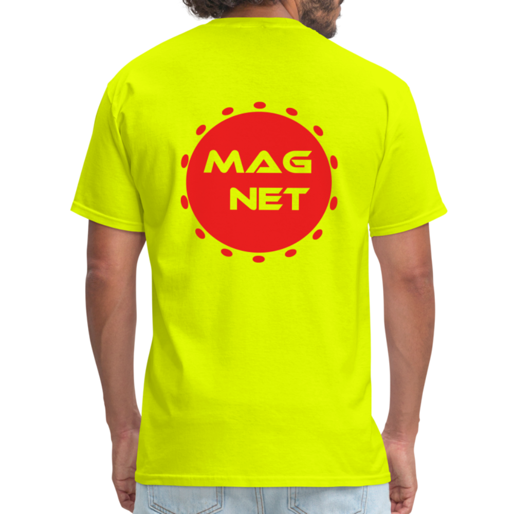 Magnet Mars Unisex Classic T-Shirt - safety green