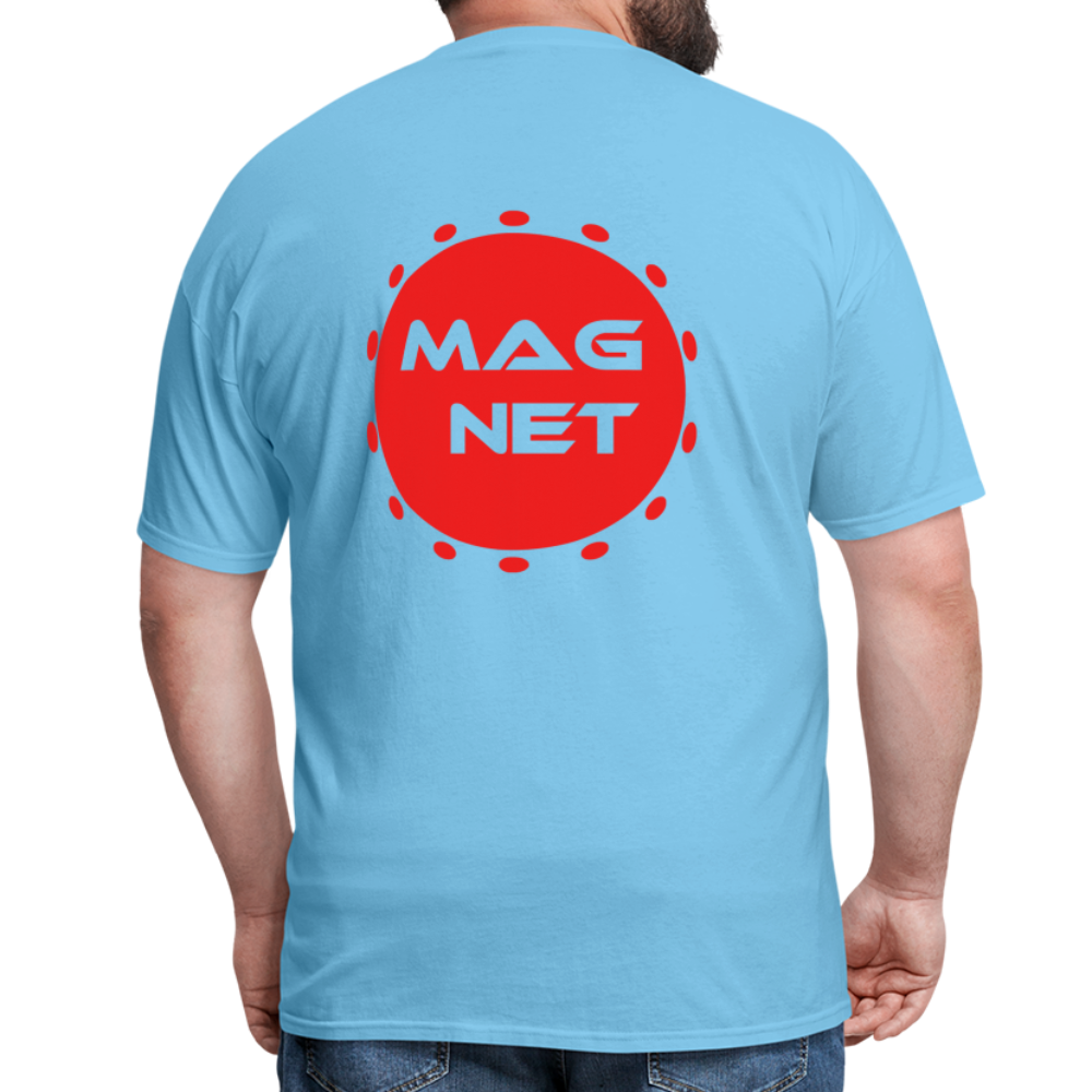 Magnet Mars Unisex Classic T-Shirt - aquatic blue