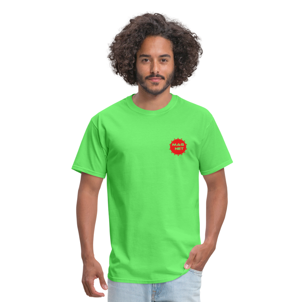 Magnet Mars Unisex Classic T-Shirt - kiwi