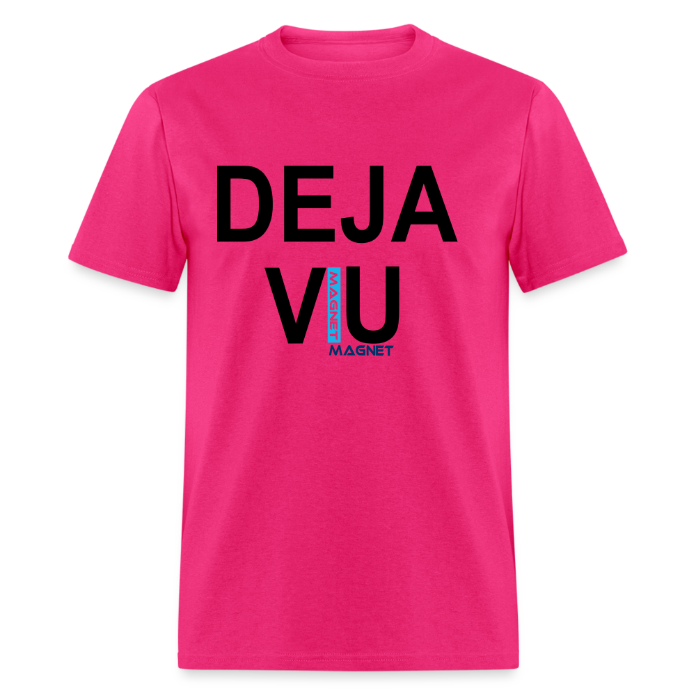 Magnet Deja Vu Unisex Classic T-Shirt - fuchsia