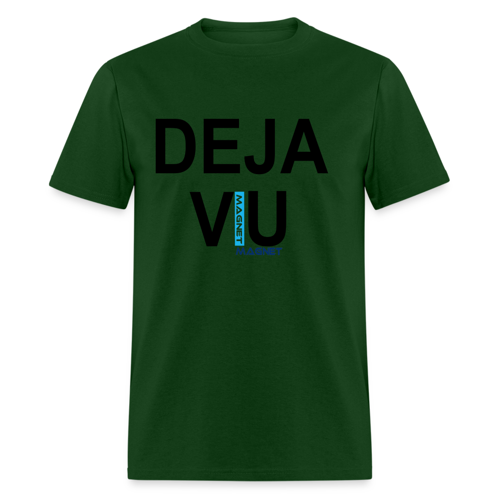Magnet Deja Vu Unisex Classic T-Shirt - forest green