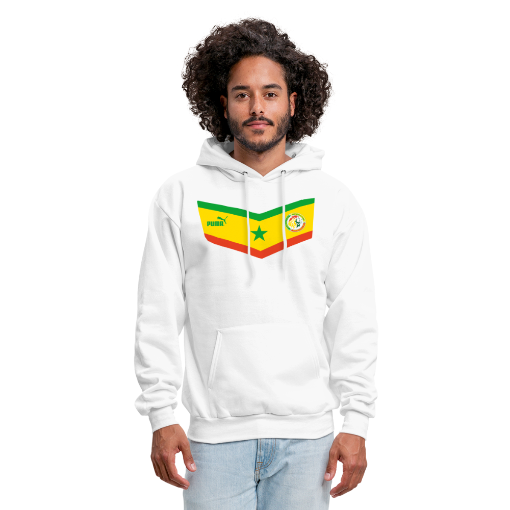Men's Hoodie - white