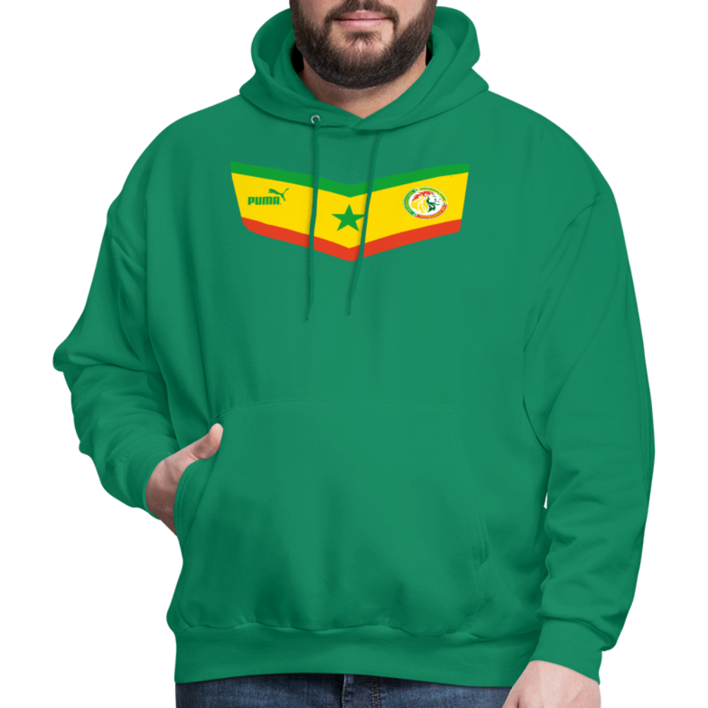 Men's Hoodie - kelly green