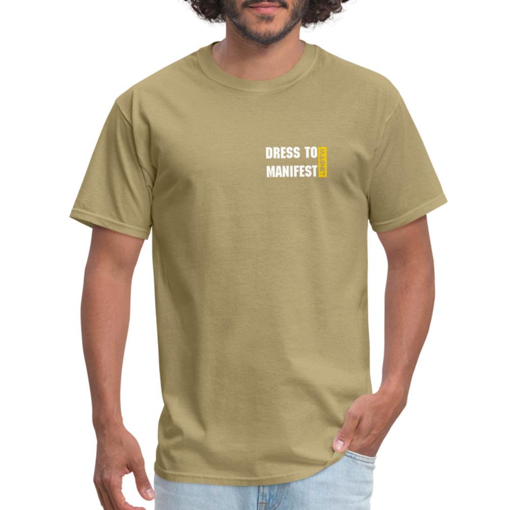 Magnet Adventure Unisex Classic T-Shirt - khaki