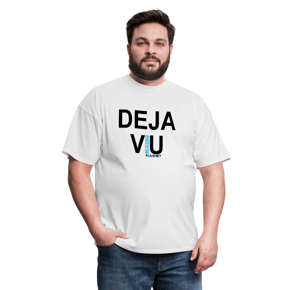 Magnet Deja vuUnisex Classic T-Shirt - white