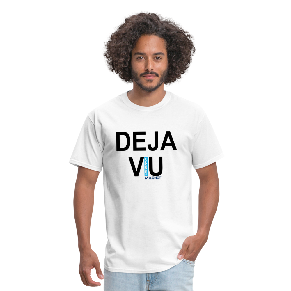 Magnet Deja vuUnisex Classic T-Shirt - white