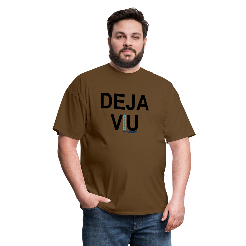 Magnet Deja vuUnisex Classic T-Shirt - brown
