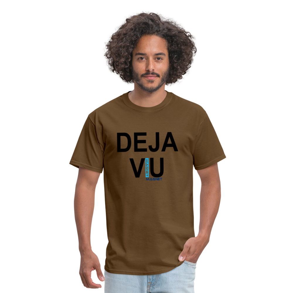Magnet Deja vuUnisex Classic T-Shirt - brown