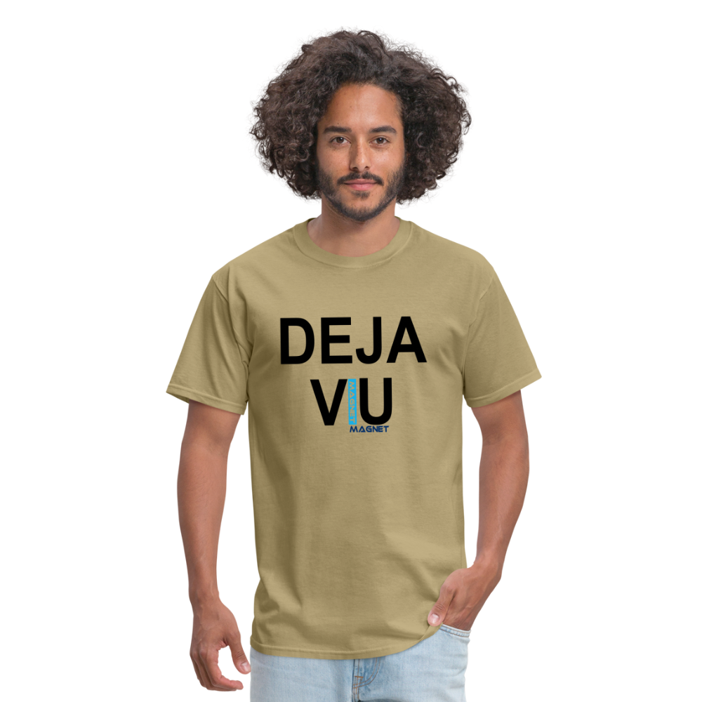 Magnet Deja vuUnisex Classic T-Shirt - khaki