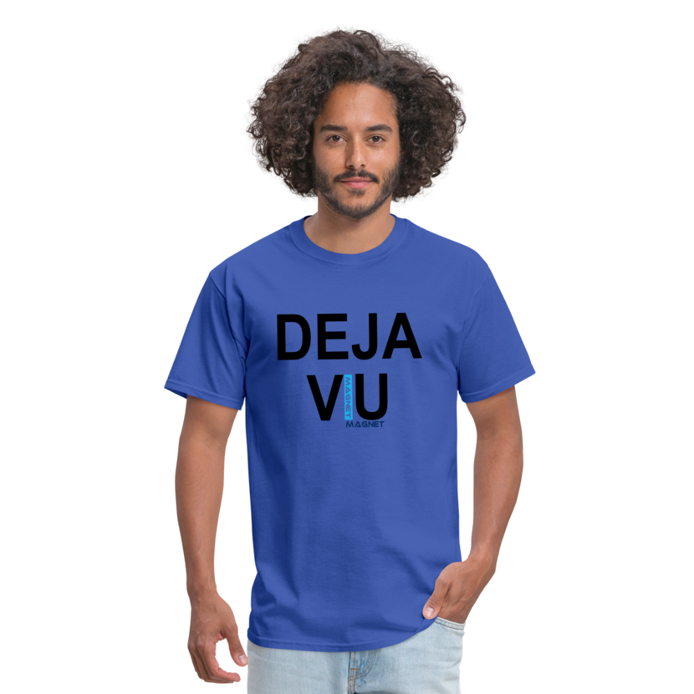 Magnet Deja vuUnisex Classic T-Shirt - royal blue