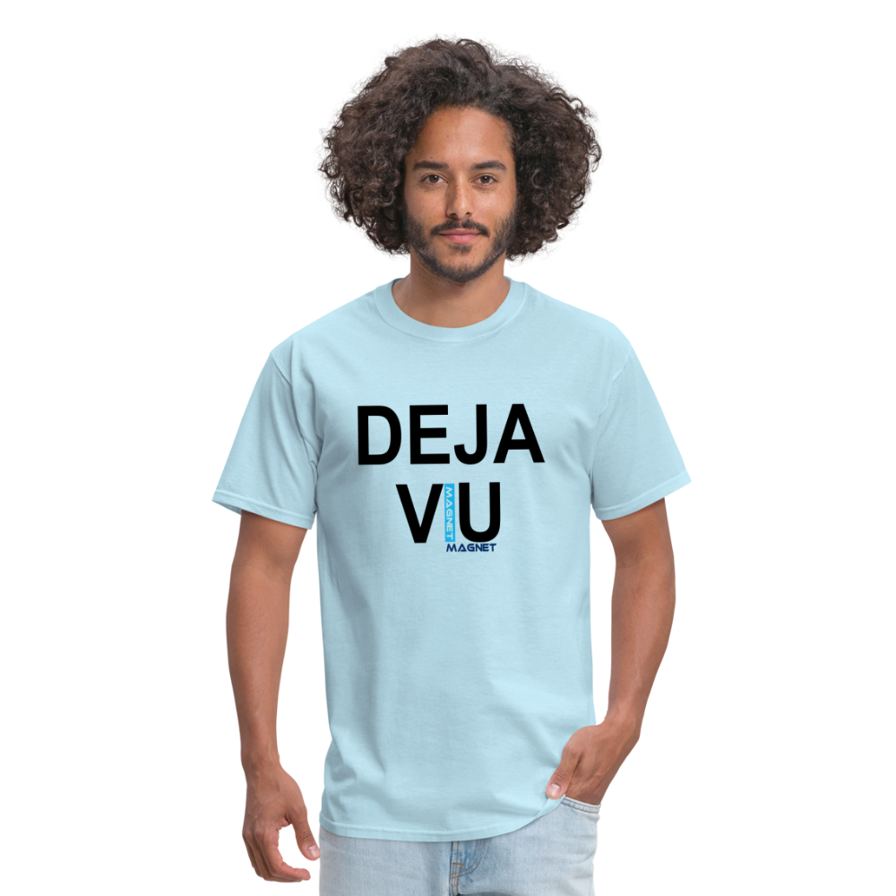 Magnet Deja vuUnisex Classic T-Shirt - powder blue