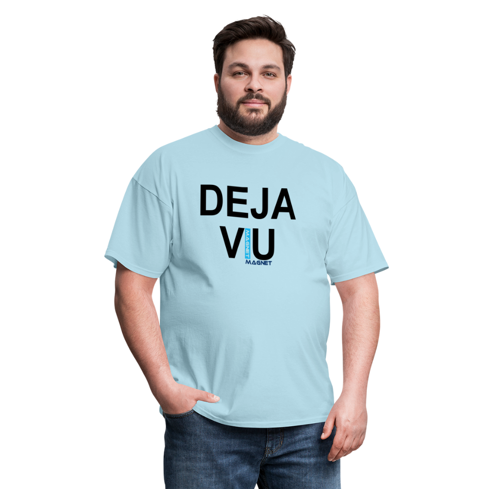 Magnet Deja vuUnisex Classic T-Shirt - powder blue