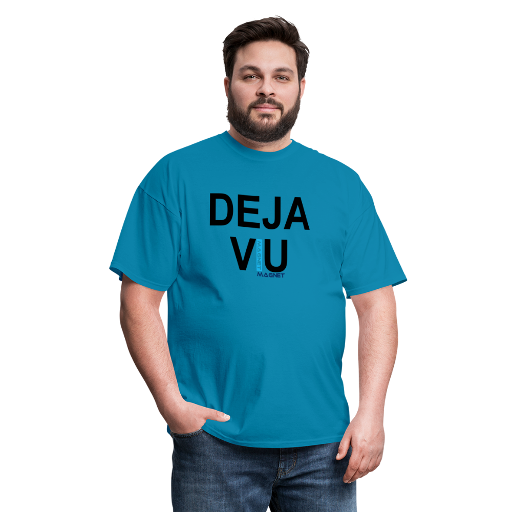 Magnet Deja vuUnisex Classic T-Shirt - turquoise