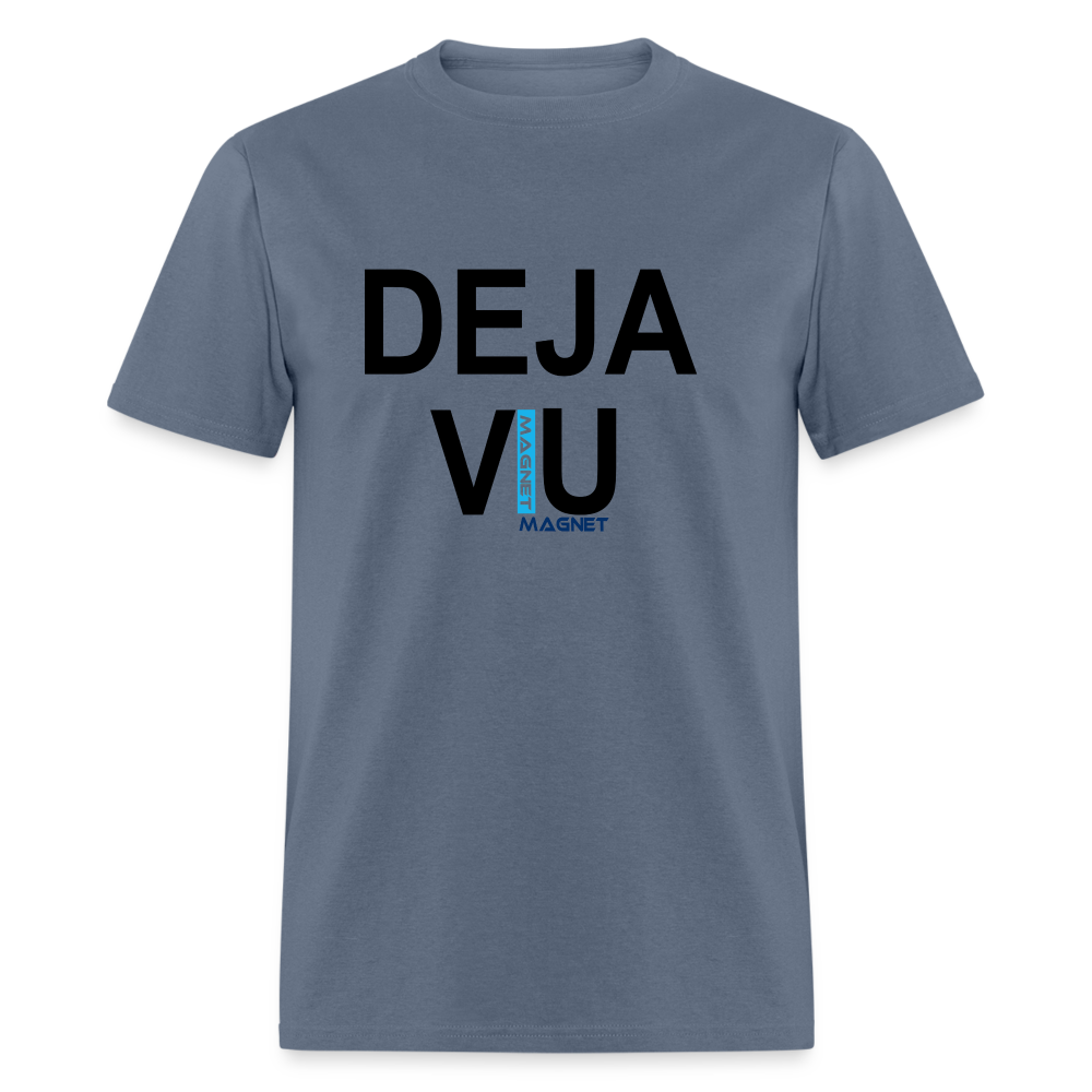 Magnet Deja vuUnisex Classic T-Shirt - denim