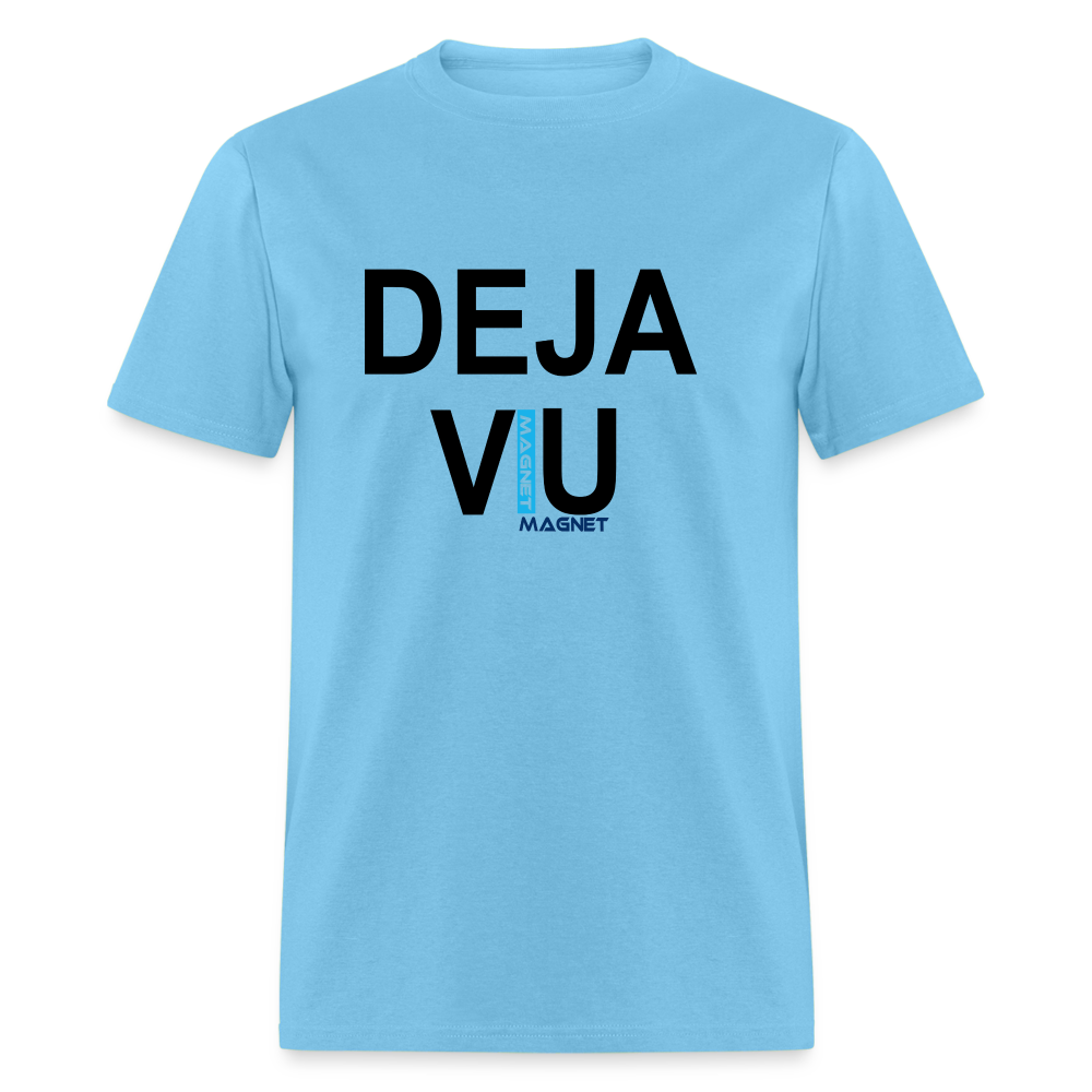 Magnet Deja vuUnisex Classic T-Shirt - aquatic blue