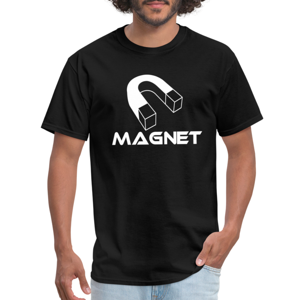 Magnet Unisex Classic T-Shirt - black
