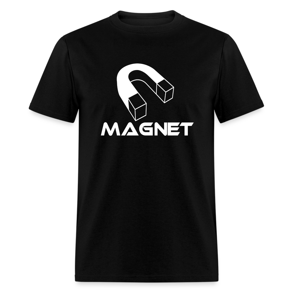Magnet Unisex Classic T-Shirt - black