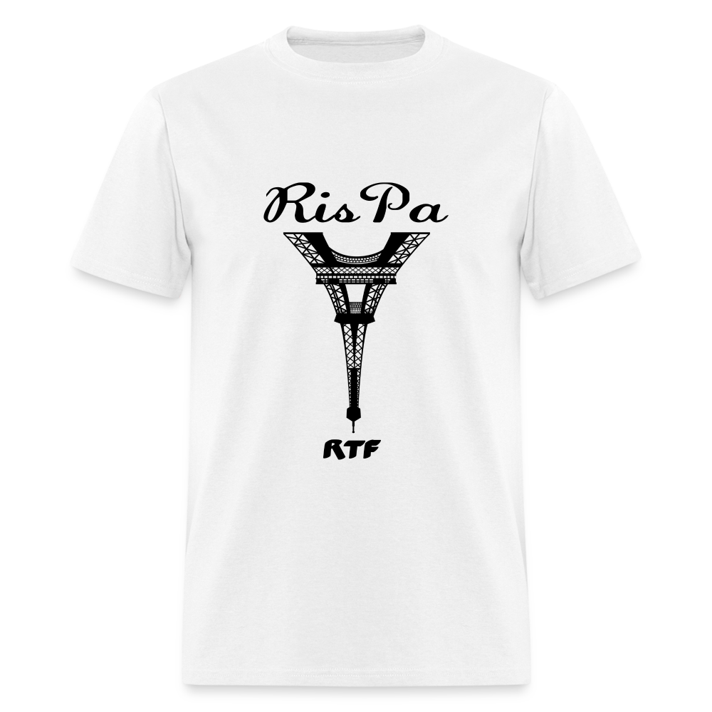 RTF RisPa Black Unisex Classic T-Shirt - white