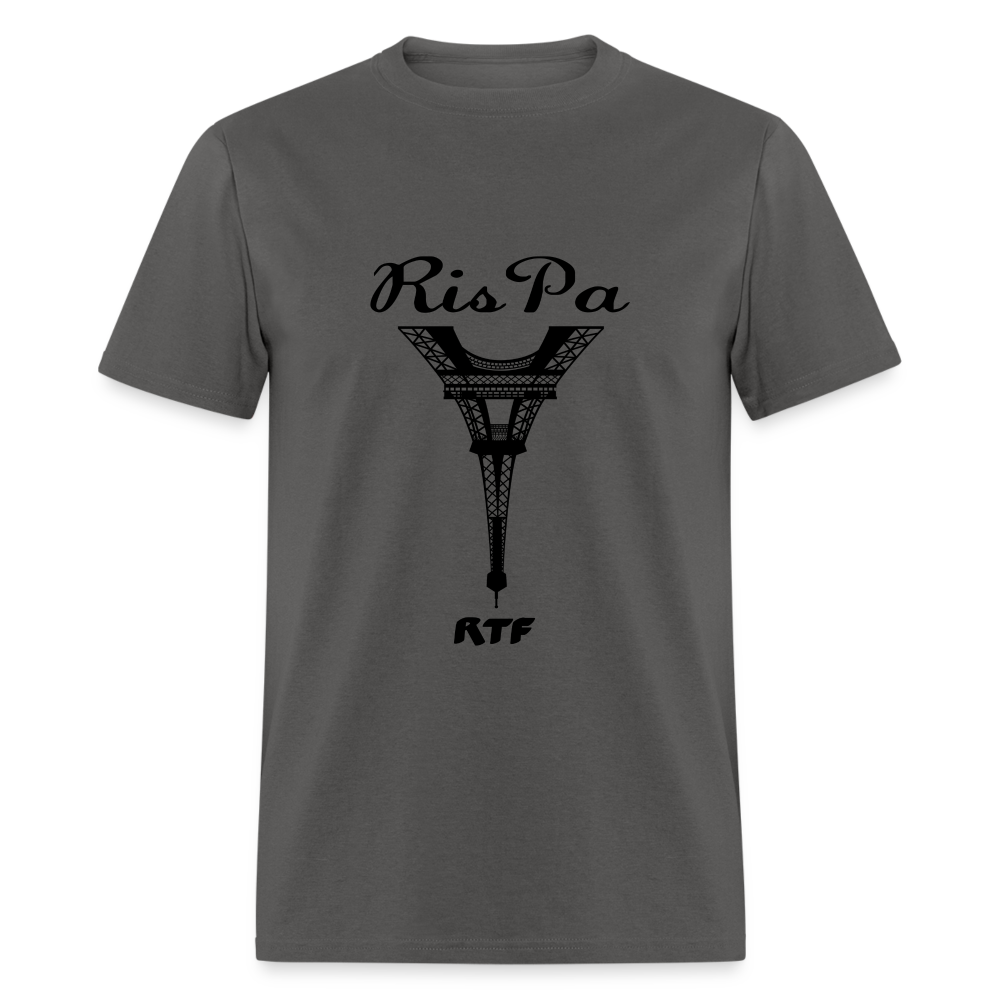 RTF RisPa Black Unisex Classic T-Shirt - charcoal