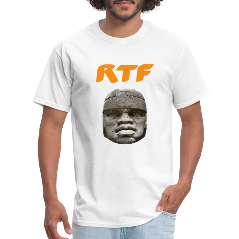 Rtf Olmec Unisex Classic T-Shirt - white