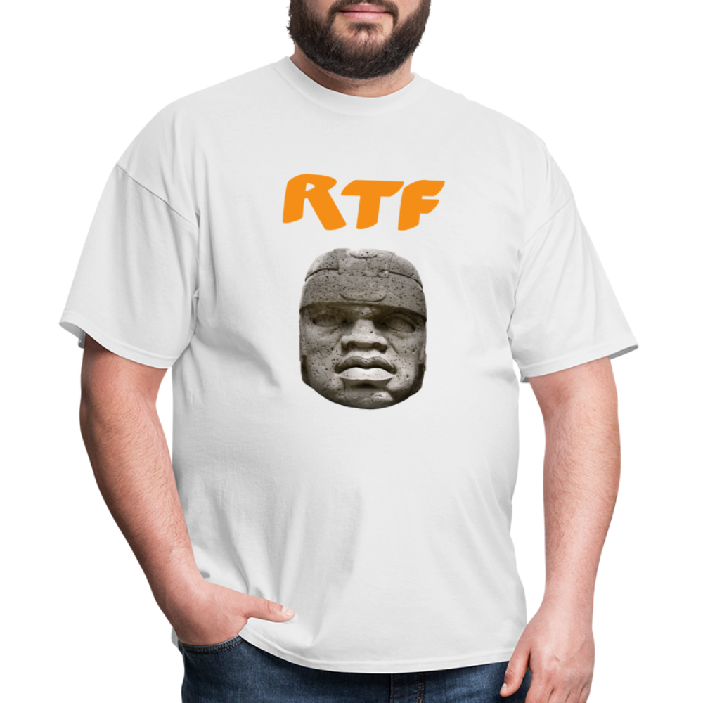 Rtf Olmec Unisex Classic T-Shirt - white