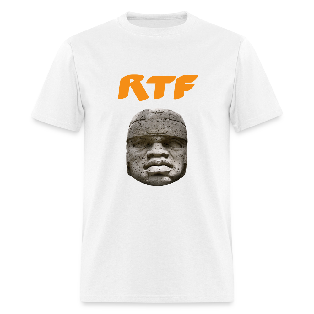 Rtf Olmec Unisex Classic T-Shirt - white