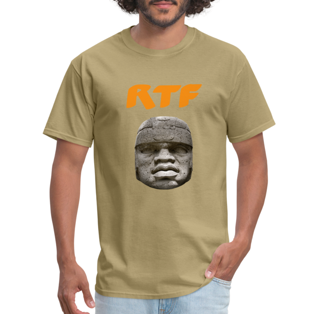 Rtf Olmec Unisex Classic T-Shirt - khaki