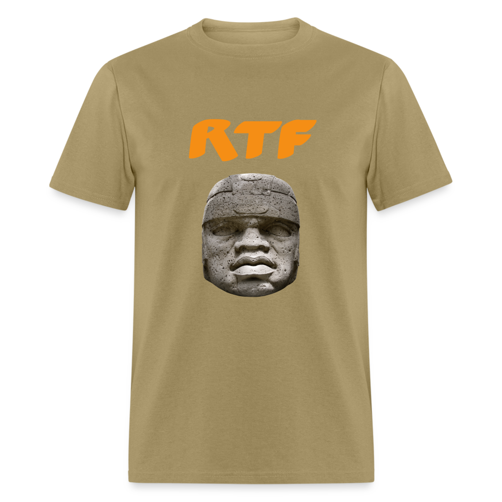 Rtf Olmec Unisex Classic T-Shirt - khaki