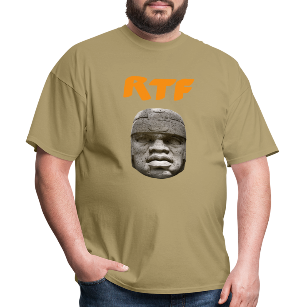 Rtf Olmec Unisex Classic T-Shirt - khaki