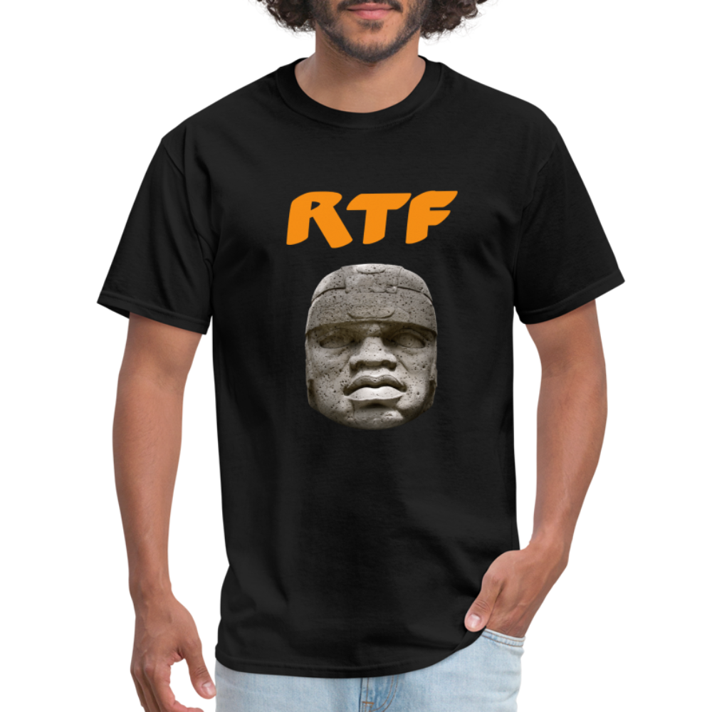 Rtf Olmec Unisex Classic T-Shirt - black