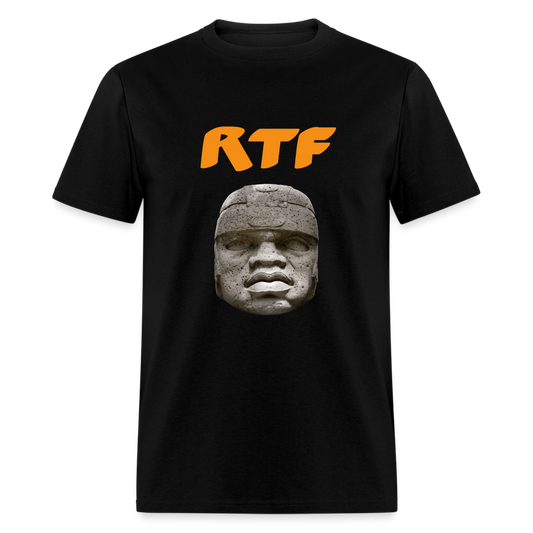 Rtf Olmec Unisex Classic T-Shirt - black