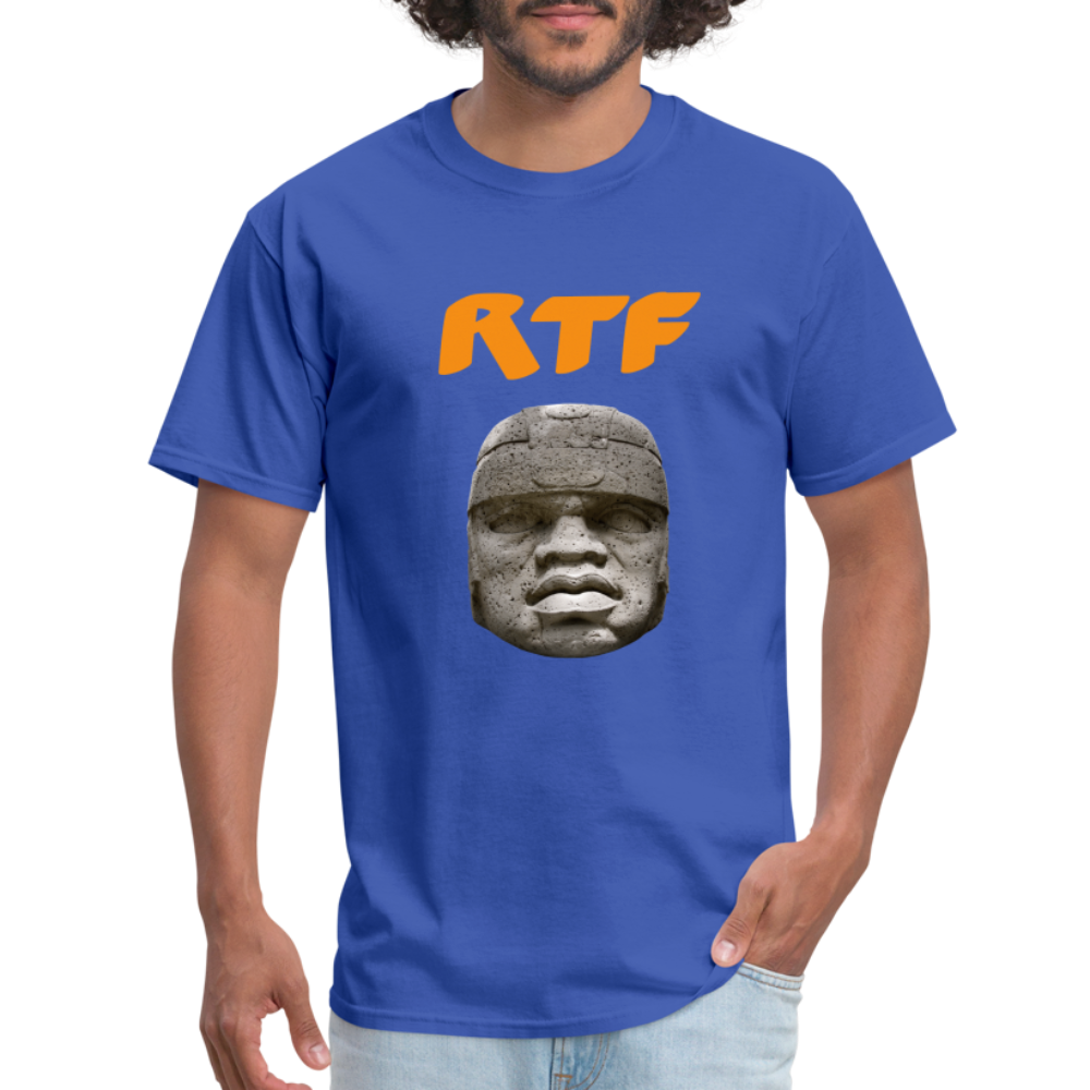 Rtf Olmec Unisex Classic T-Shirt - royal blue