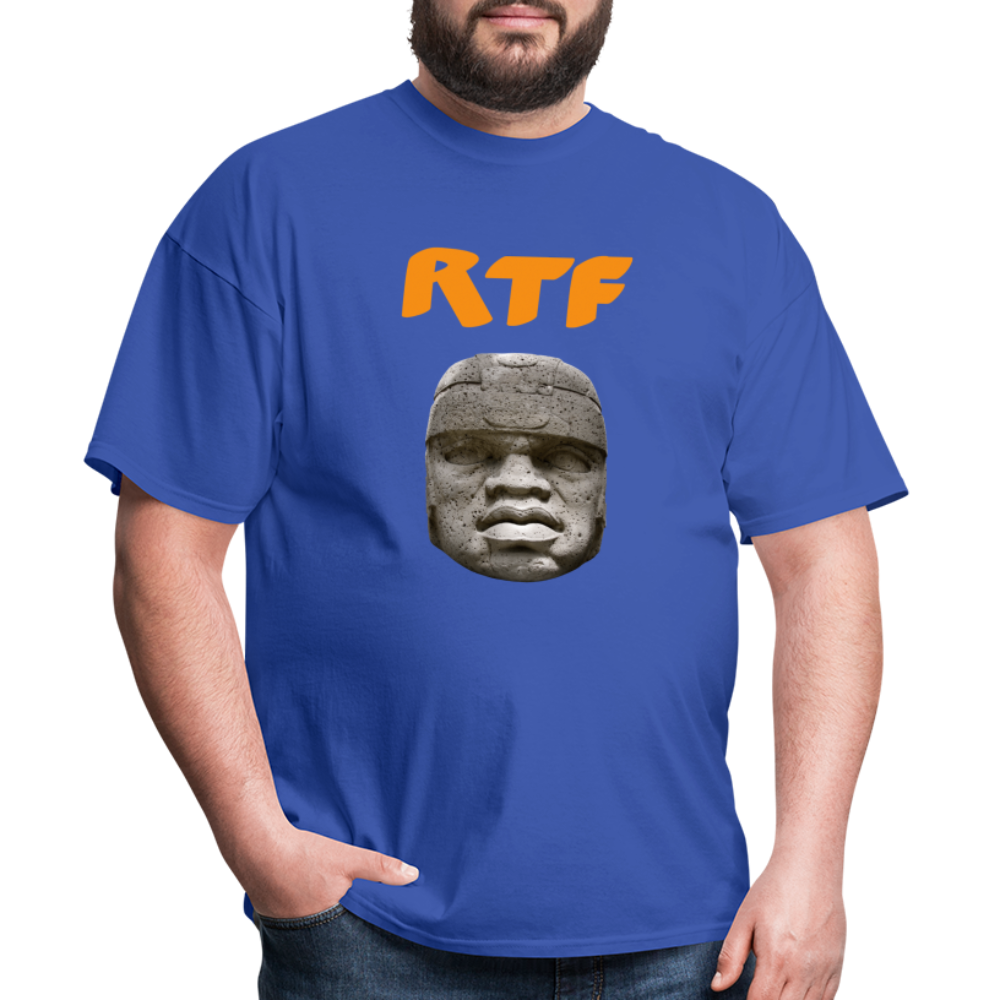 Rtf Olmec Unisex Classic T-Shirt - royal blue