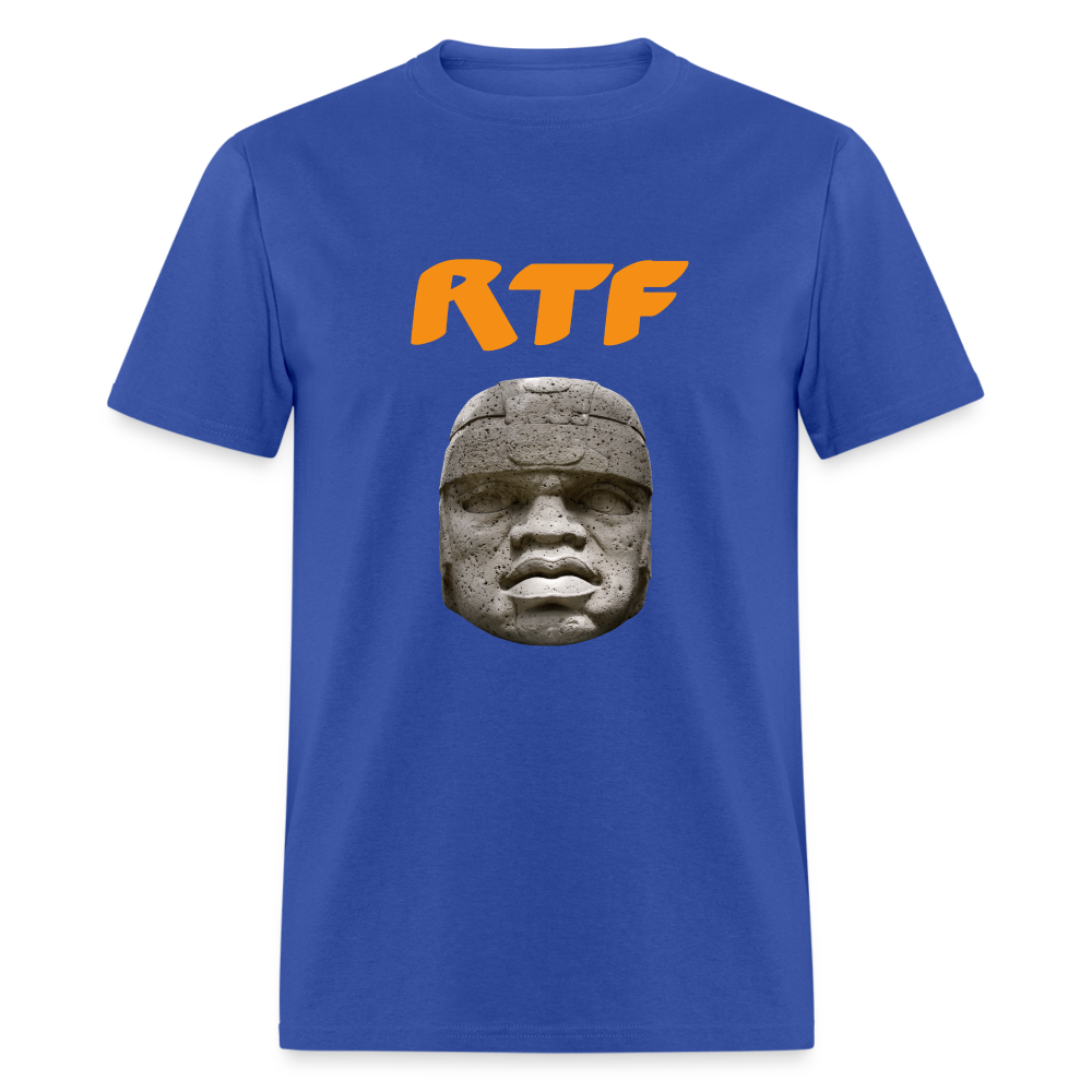 Rtf Olmec Unisex Classic T-Shirt - royal blue