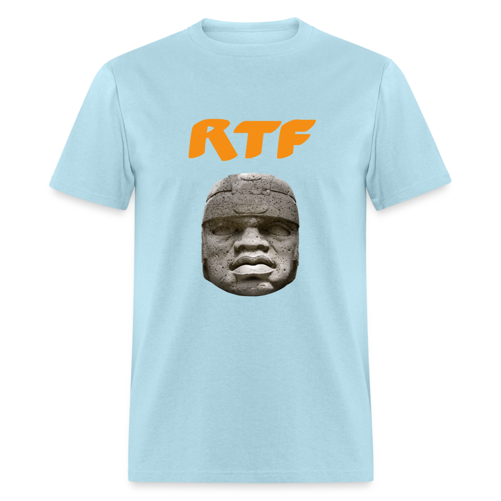 Rtf Olmec Unisex Classic T-Shirt - powder blue