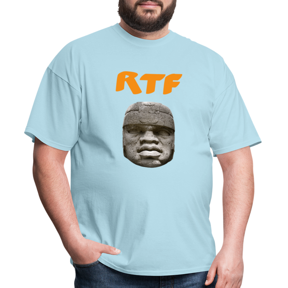 Rtf Olmec Unisex Classic T-Shirt - powder blue