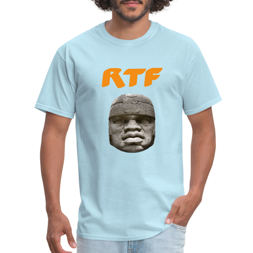 Rtf Olmec Unisex Classic T-Shirt - powder blue