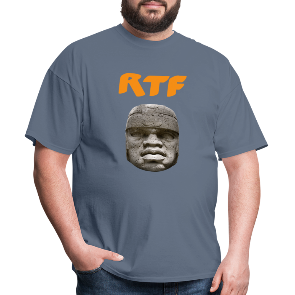 Rtf Olmec Unisex Classic T-Shirt - denim