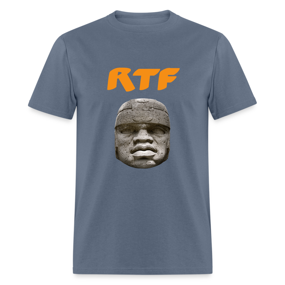 Rtf Olmec Unisex Classic T-Shirt - denim