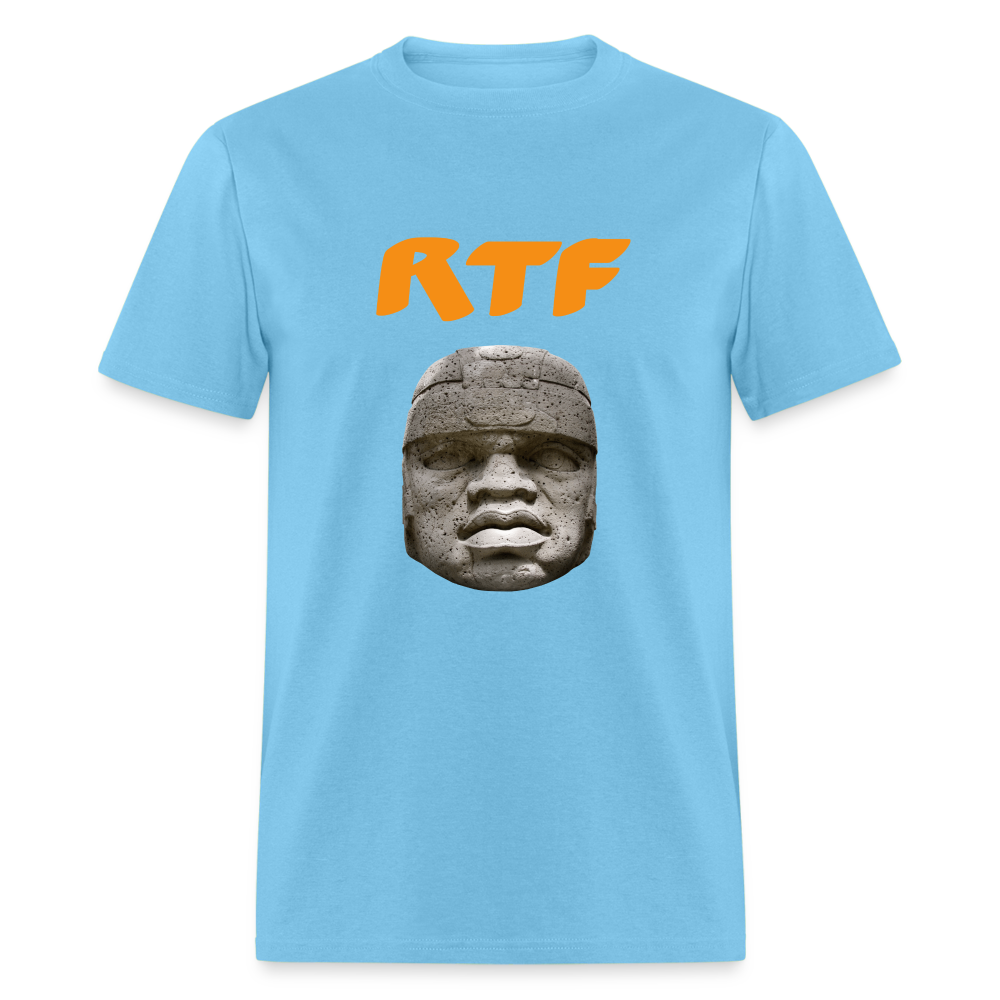 Rtf Olmec Unisex Classic T-Shirt - aquatic blue